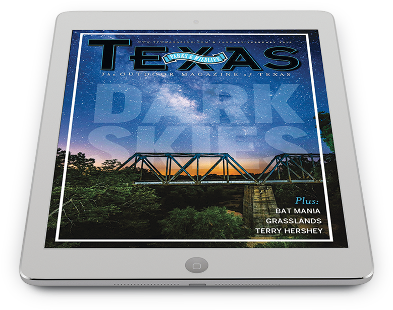 Texas Parks And Wildlife Magazine On An Ipad - Lyndon B. Johnson State Park And Historic Site- Texas (792x722), Png Download