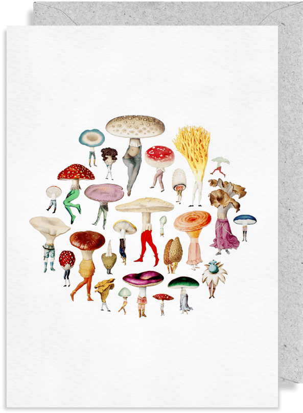 3002 Amy Ross Greeting Card - Collage (1000x1000), Png Download