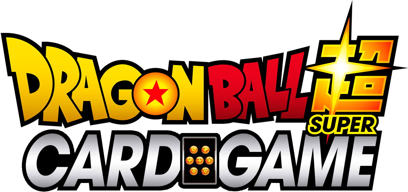 Logo Dragon Ball Super Tcg Leave A Comment - Dragon Ball Super Card Game Logo (1391x665), Png Download