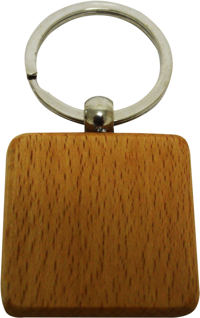 Llavero Madera Formas - Keychain (1181x1181), Png Download