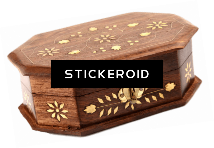 Wooden Jewelry Box - Wooden Jewellery Boxes (687x476), Png Download