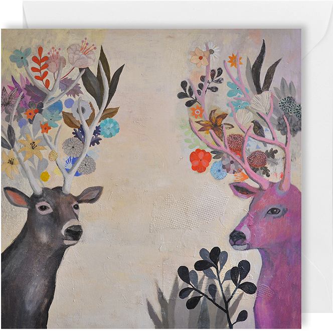 Mirror Greeting Card - Lovebaby Oil Painting For Adults Kids Paint Inches (1000x1000), Png Download