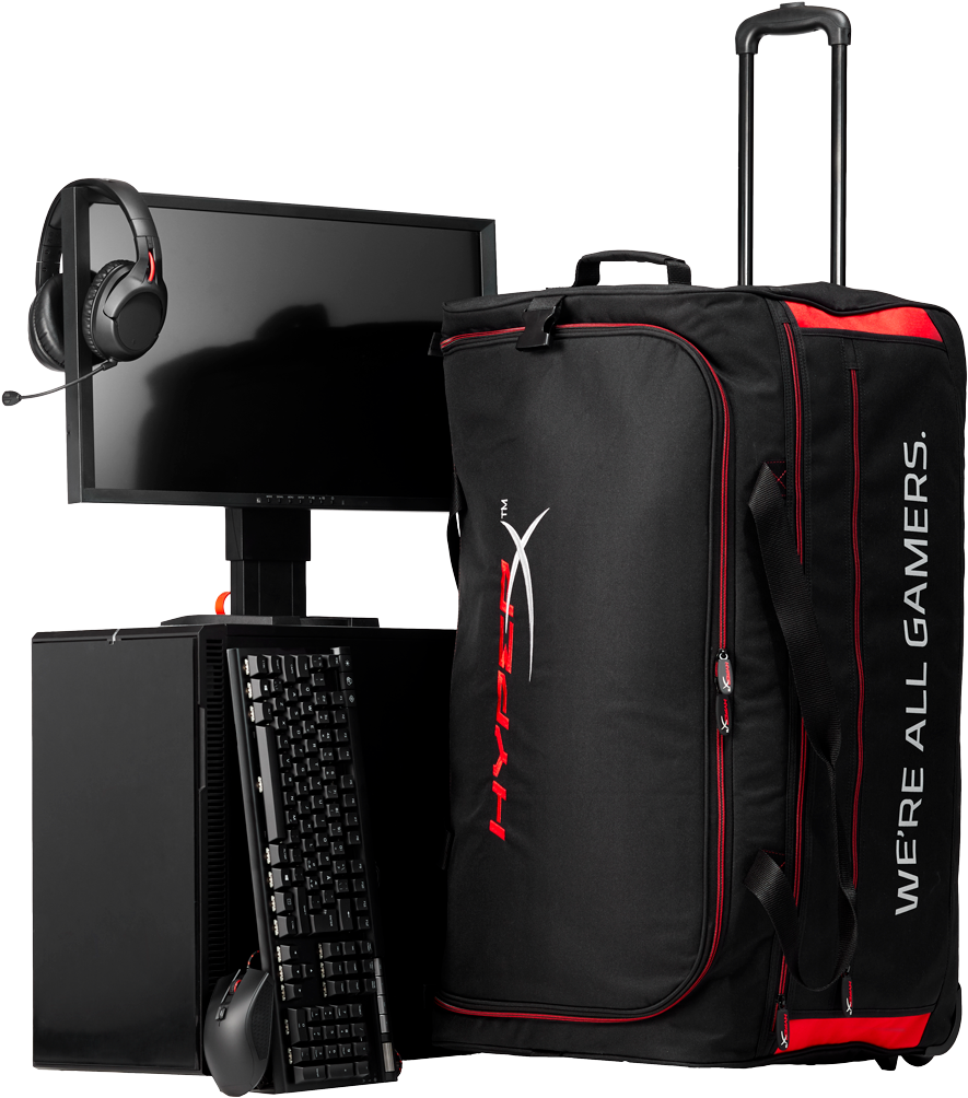 Hyperx - Event - Gaming Bag (1052x1087), Png Download