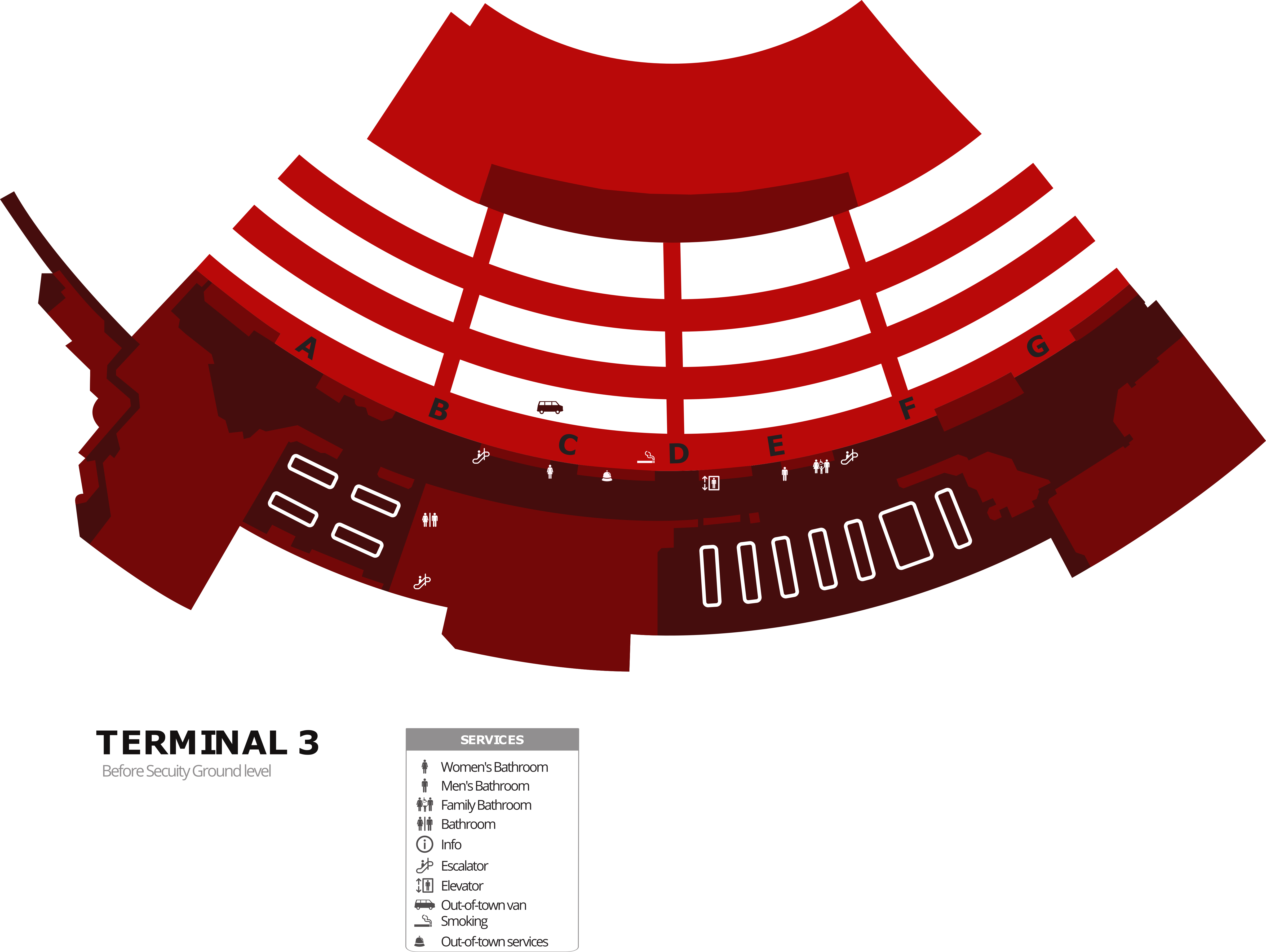 Catch Niagara Airbus Between Doors "c" And "d" - Toronto Pearson International Airport (5350x4024), Png Download