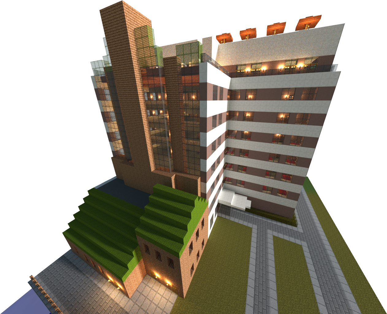 Or Mode Of Communication - Minecraft (1920x1080), Png Download