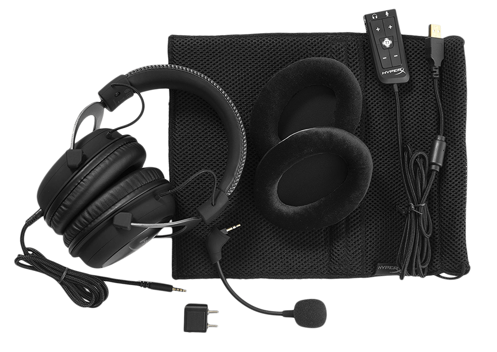 Kingston Hyperx Cloud Ii Gaming Headset - Hyperx Cloud 2 (1000x1000), Png Download
