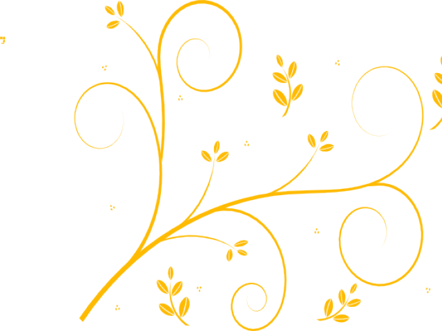 Flowers Clipart Swirl - Red Vines (640x480), Png Download
