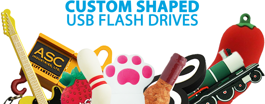 Usb Flash Drive - Animal Figure (900x437), Png Download