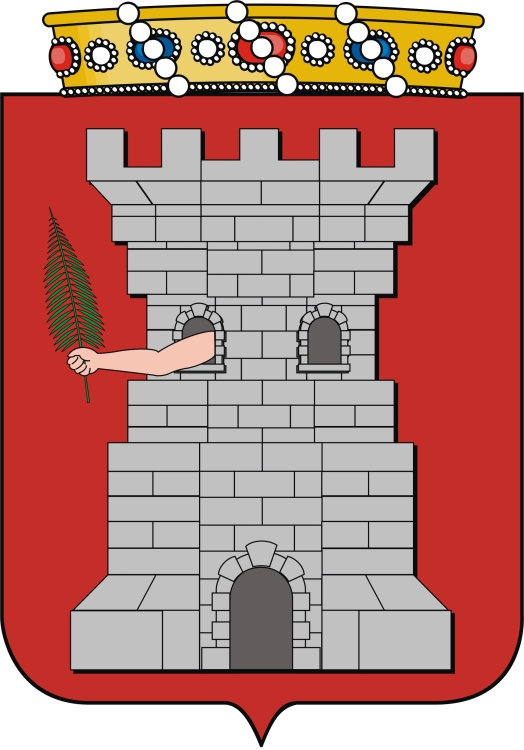 Brasão Do Barão Palmeira Dos Índios - Palmeira Dos Índios (524x750), Png Download