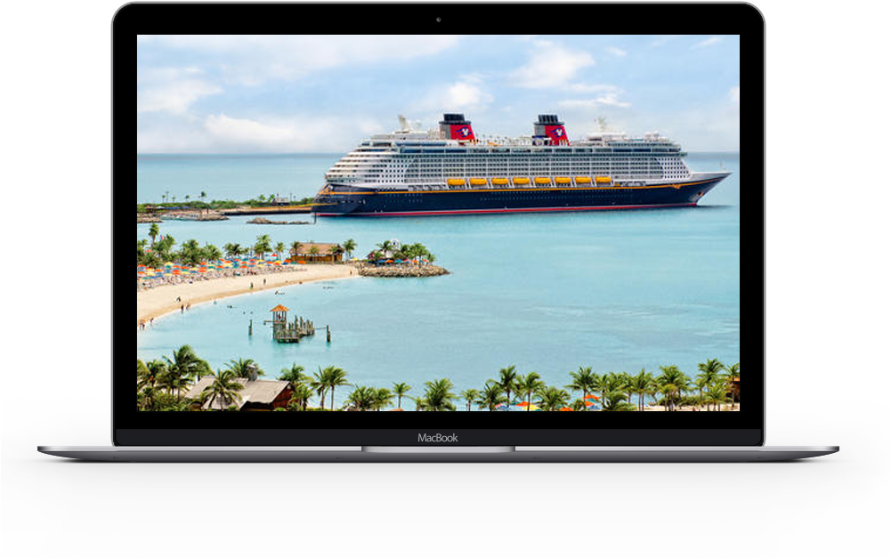 Disney Cruise Line - Disney Cruise Castaway (1000x693), Png Download