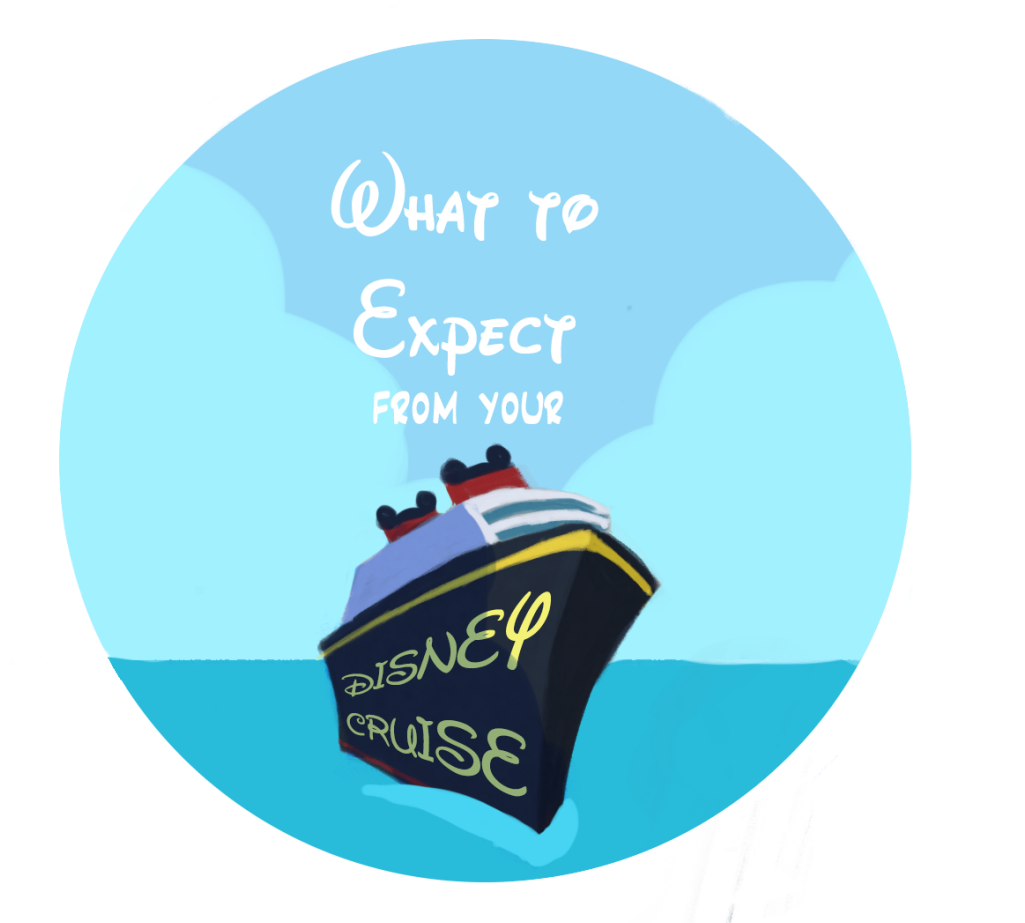 What To Expect From Your Disney Cruise - Cruise Ship (1024x1016), Png Download