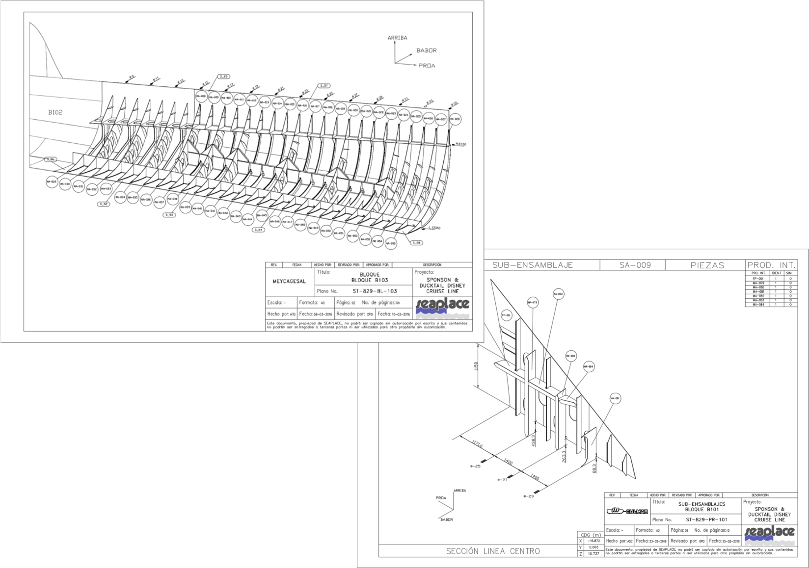 Seaplace Develops The Retrofitting Engineering Of Spabunker - Diagram (1654x1169), Png Download