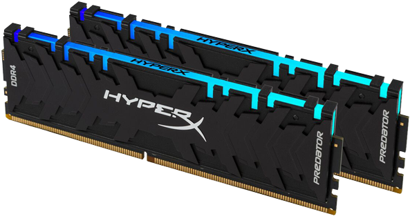 Hyperx Ddr4 2933 Mhz Predator Rgb (hx429c15pb3ak2/16) - Kingston 16gb 2933mhz Ddr4 Png (690x690), Png Download