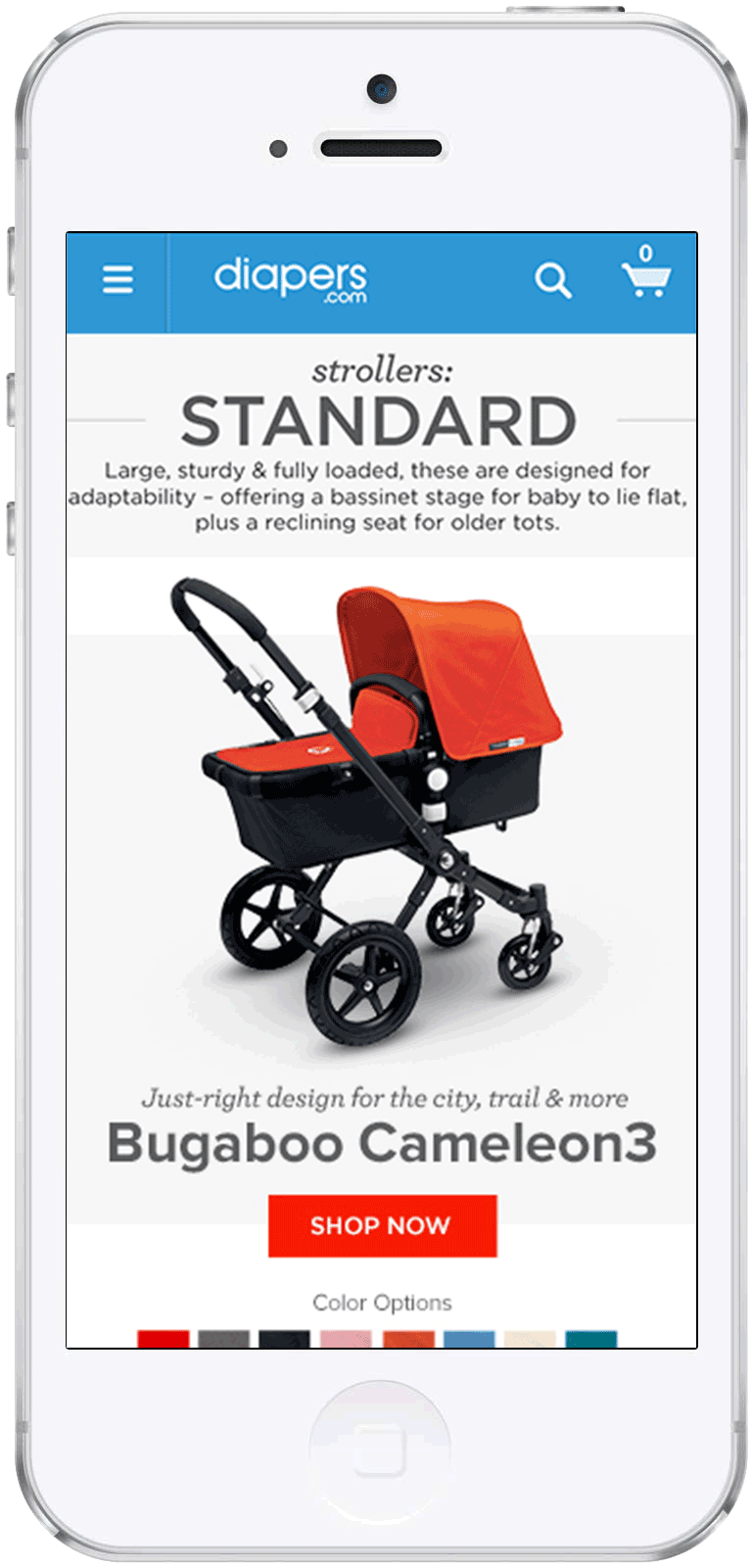 Diapers Gearshop Mobile - Mobile Phone (874x1687), Png Download