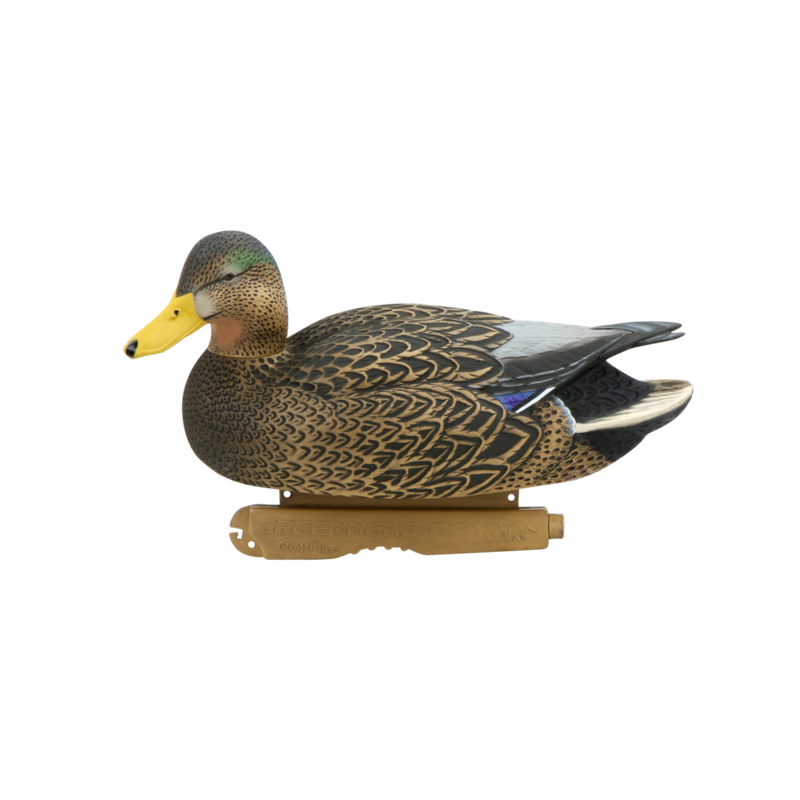 Mallard Png Image - Avery Ghg Hybrid Black Duck / Active Pack - 73166 (800x800), Png Download