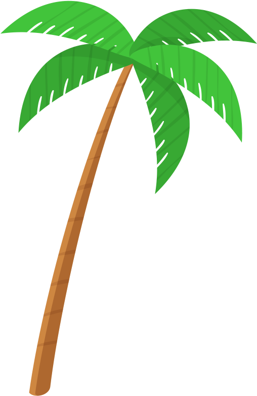 Combo Fibra - Paisagem De Praia Em Desenho (520x800), Png Download