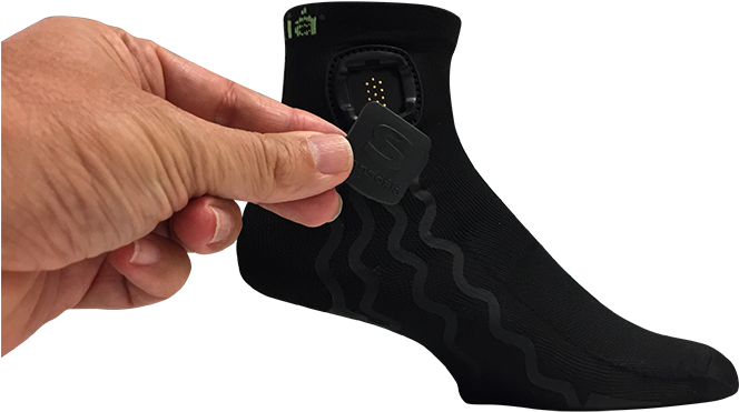 Smart Socks Parkinsons - Smart Socks Sensors (800x563), Png Download