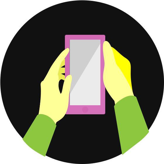 Investigate - Circle (600x600), Png Download