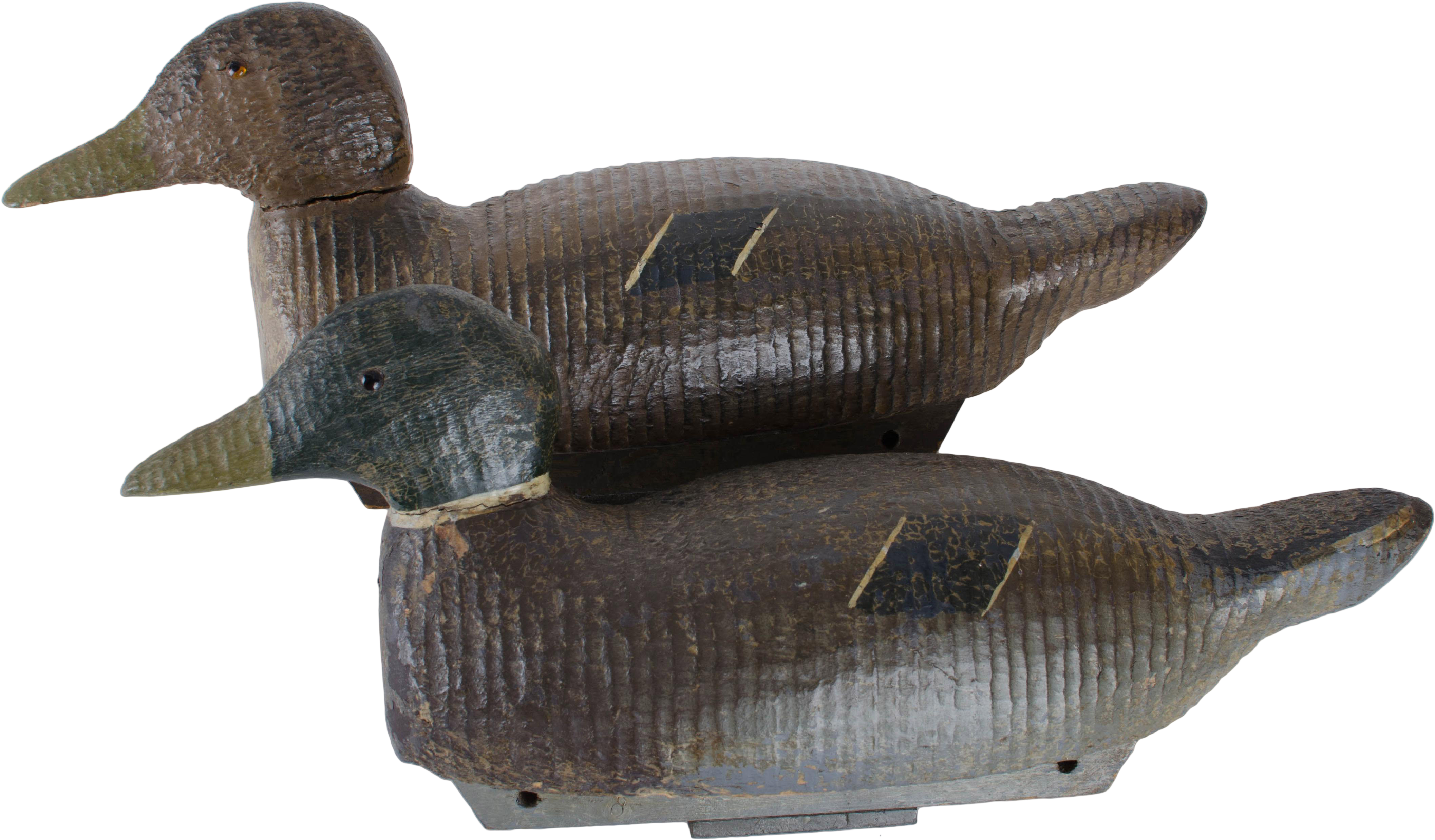 Mallard Drawing Vintage Duck Clip Transparent Download - Mallard (4401x4402), Png Download