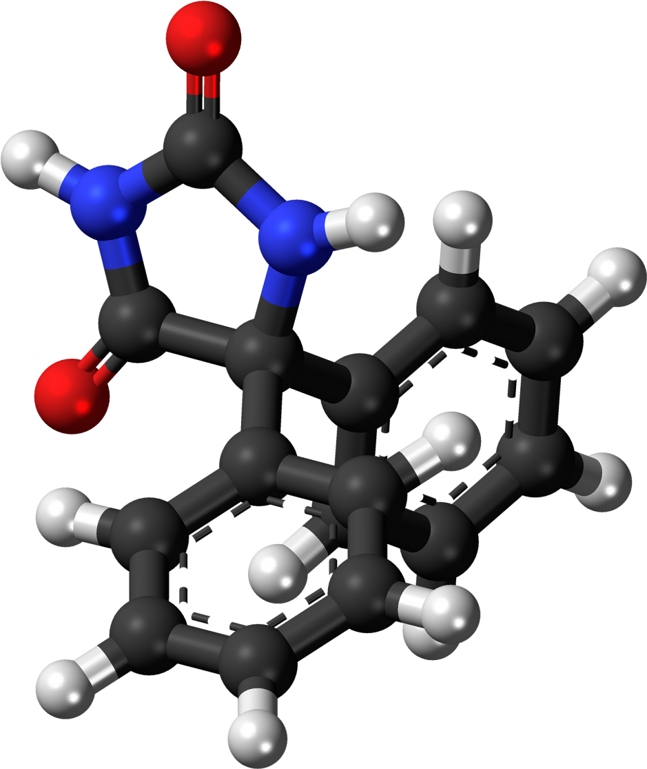 Decision Expected In Cma's Phenytoin Sodium Unfair - Molecule (1024x1200), Png Download