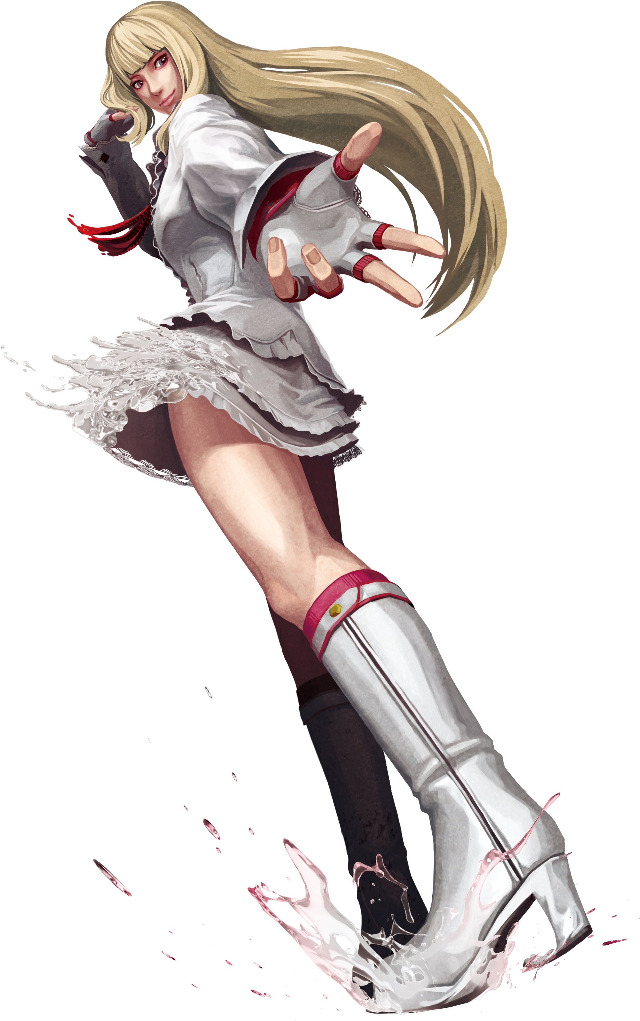 Lili , - Street Fighter X Tekken Lili (2232x3564), Png Download