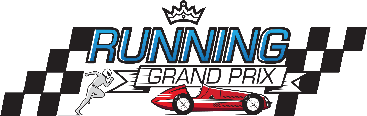 Running Grand Prix - Runthrough Medals Grand Prix (1422x566), Png Download