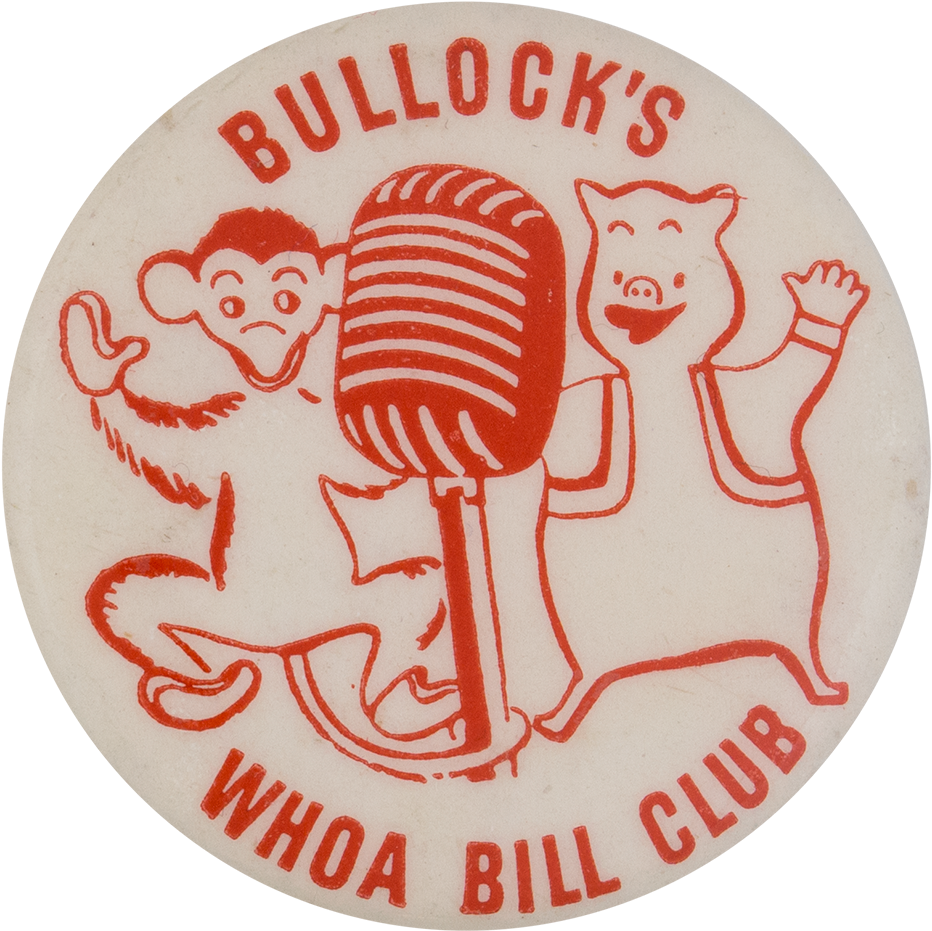 Bullock's Whoa Bill Club Monkey And Pig - Whoa, Bill! (999x1000), Png Download
