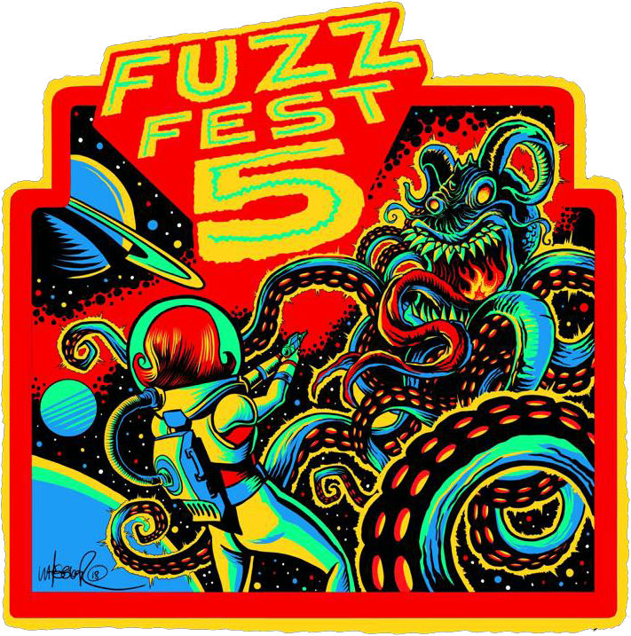 Voyag3r-fuzzfest5 - Photograph (711x717), Png Download
