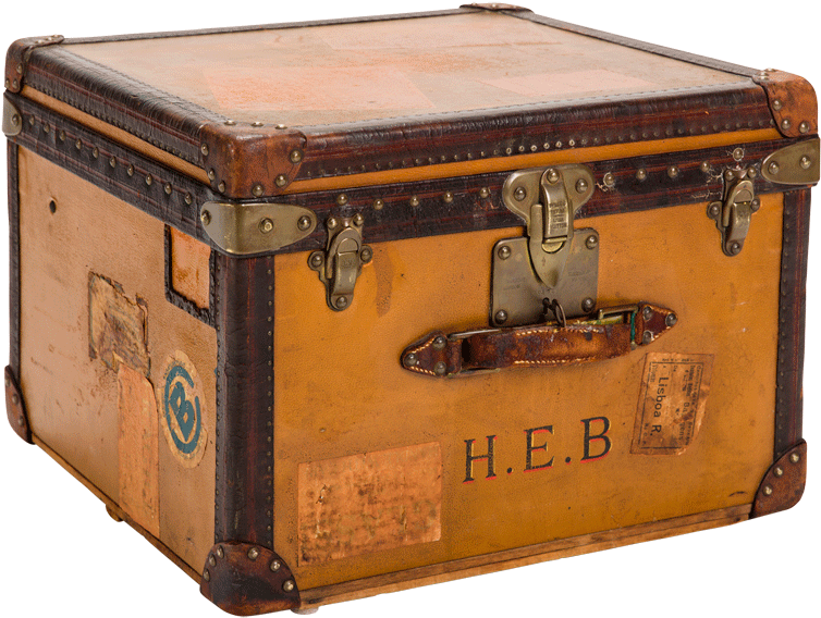 "h - E - B - " Train Case - Trunk (1024x683), Png Download