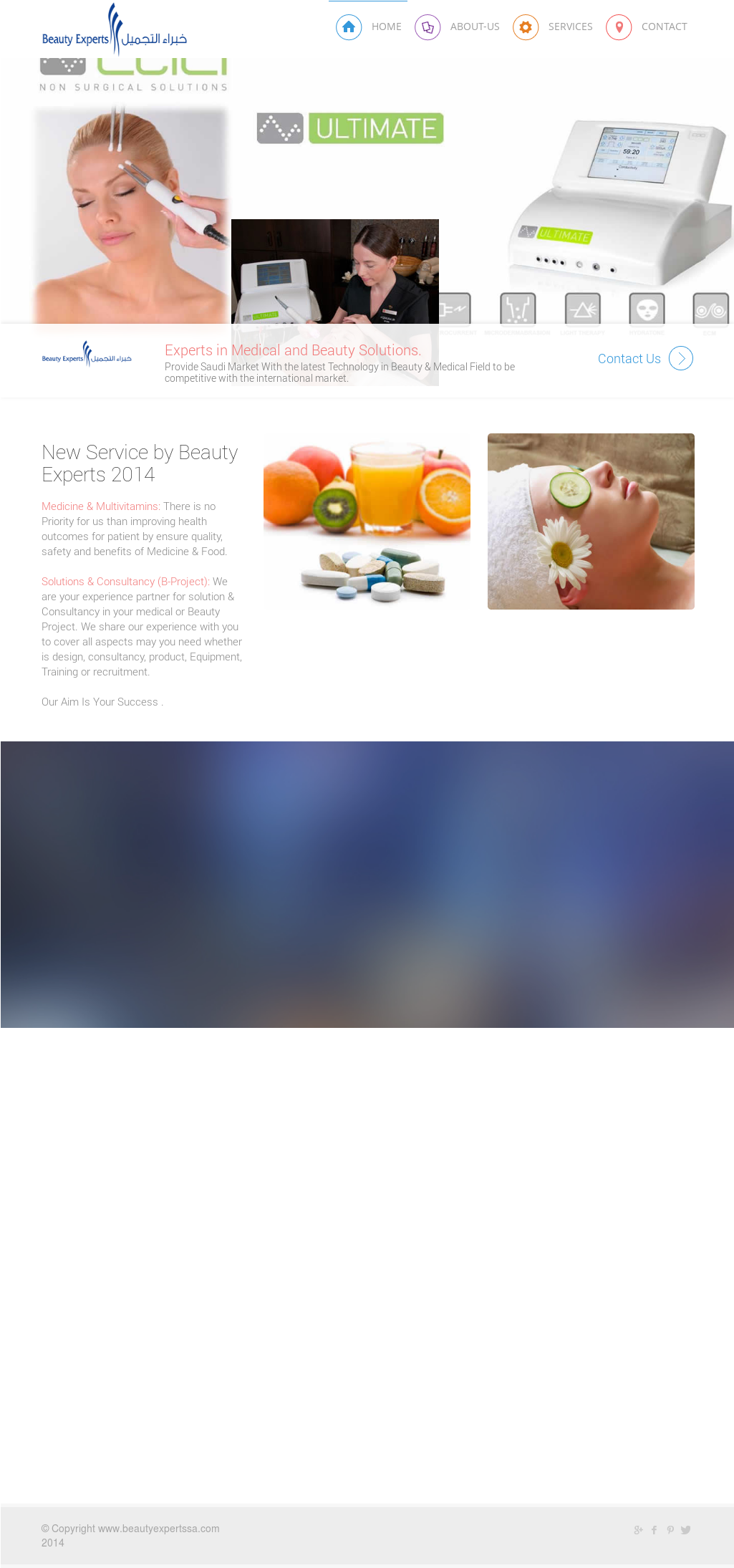 Beautyexpertssa Competitors, Revenue And Employees - Web Page (2006x2188), Png Download