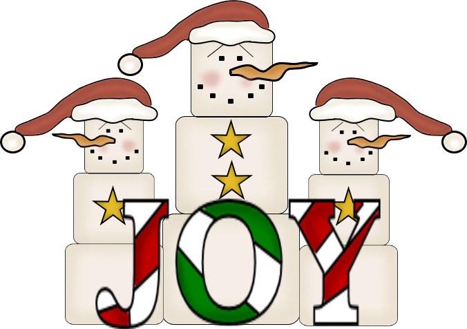 Saying Joy Christmas Cards Pinterest Snowmanchristmas - Christmas Day (676x476), Png Download