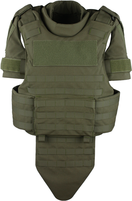 Bulletproof Vest (500x769), Png Download