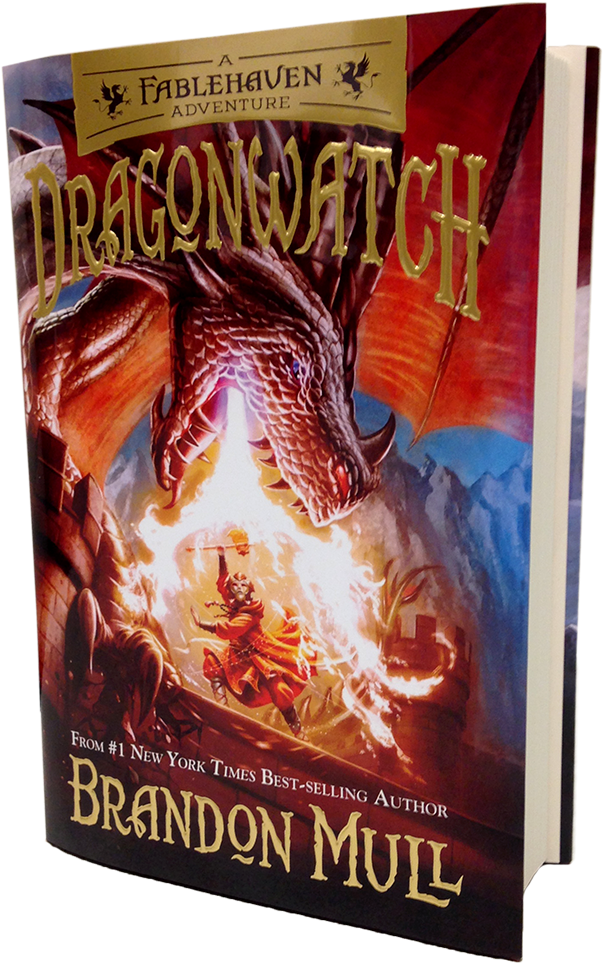 High Resolution 3 D Book Image - Dragonwatch (670x1000), Png Download