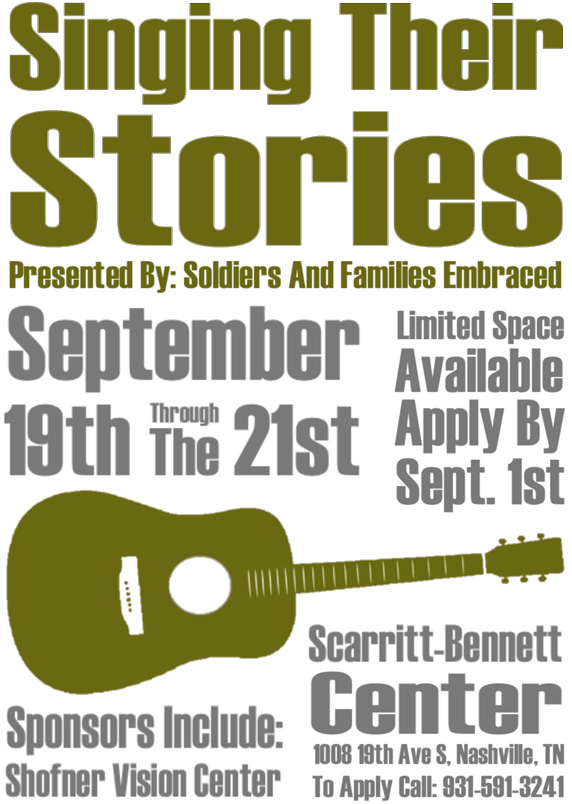 Shofner Vision Center Sponsors The Second Annual Songwriting - Marketing (600x818), Png Download