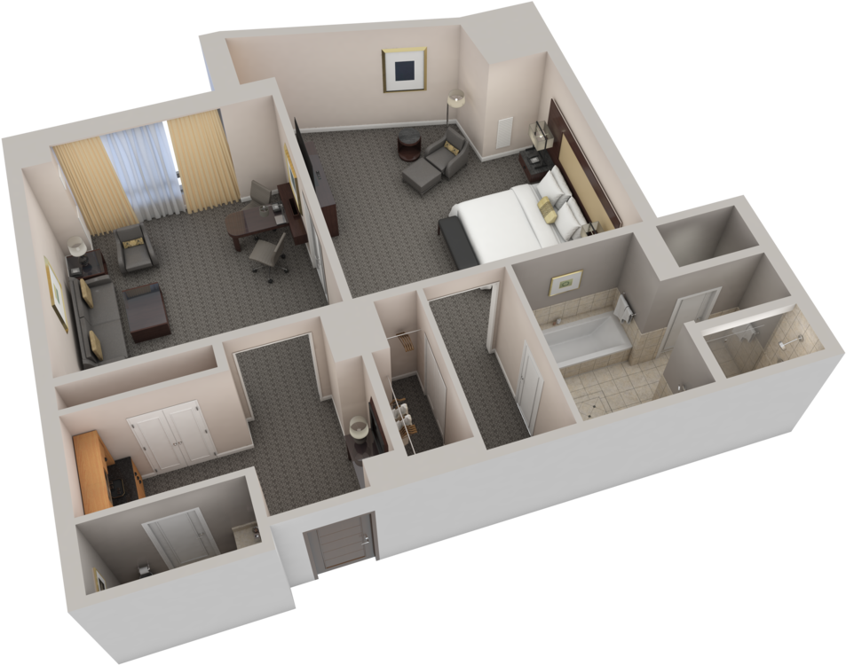 Previous - Floor Plan (1024x768), Png Download
