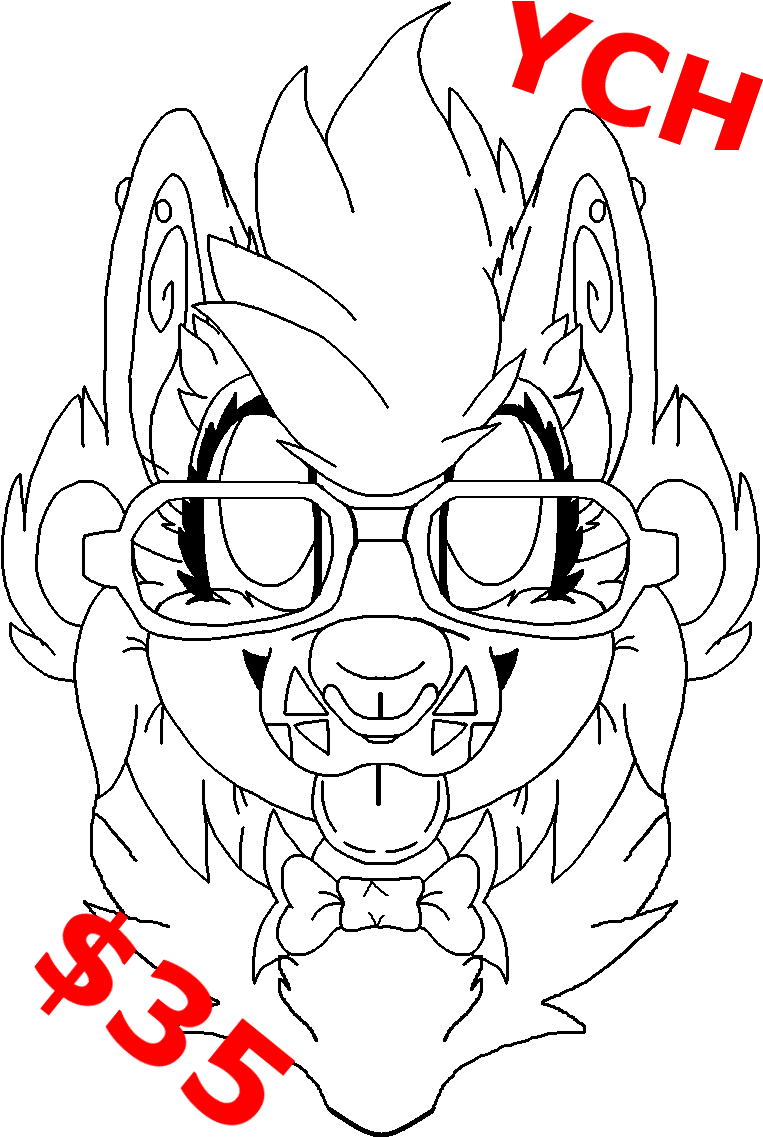 Nerdy Ych - Cartoon (882x1208), Png Download
