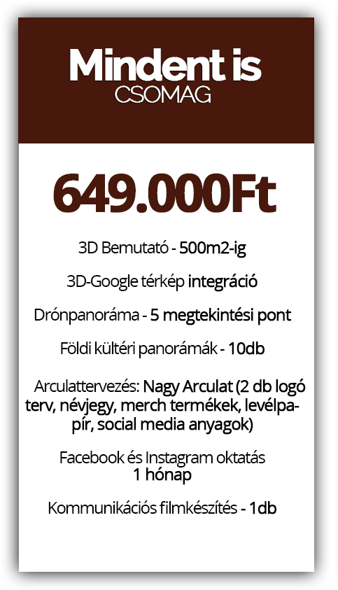 3d Media Csomagajánlatok - Poster (489x869), Png Download
