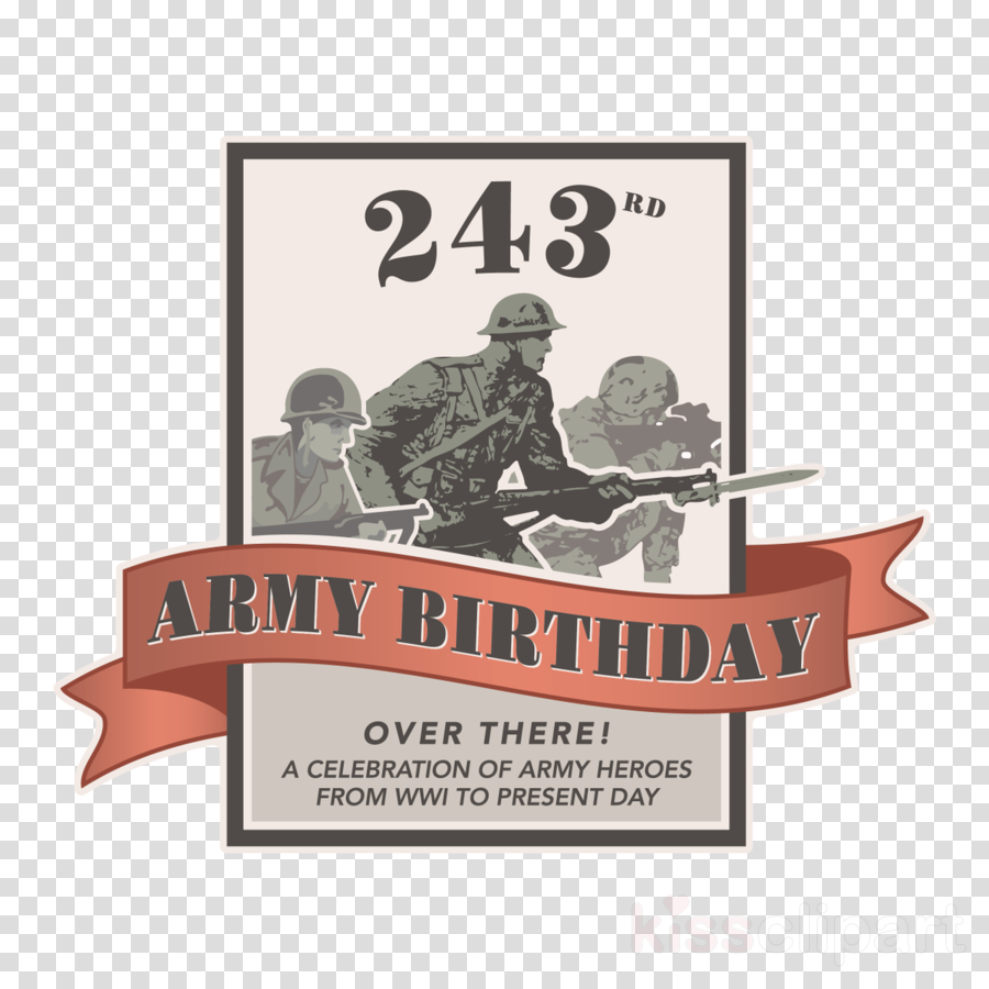 Download Us Army 243rd Birthday Clipart United States - Usmc 243 Birthday 2018 (900x900), Png Download