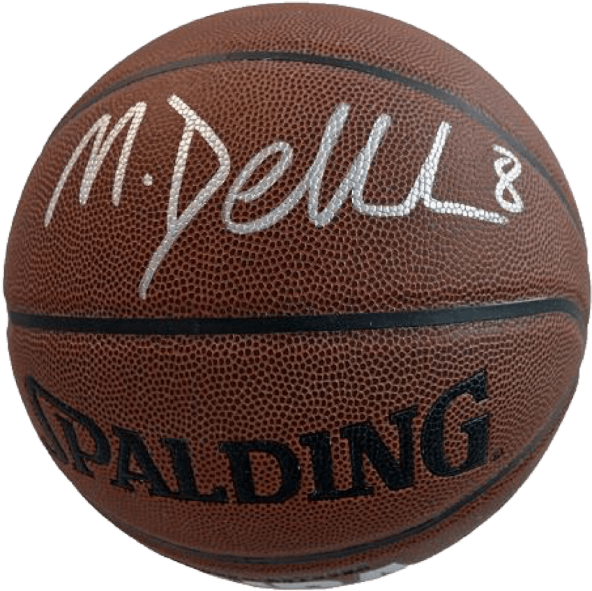 Matthew Dellavedova Milwaukee Bucks Nba Authentic Autographed (1000x1000), Png Download