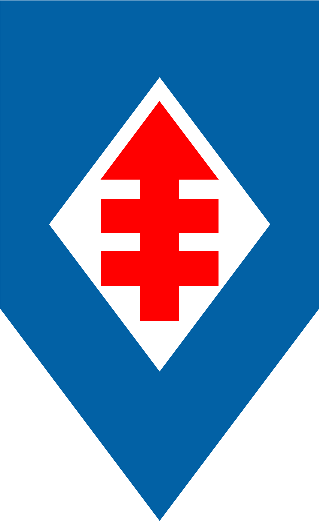 Christian Democratic Party Chile (1200x1957), Png Download