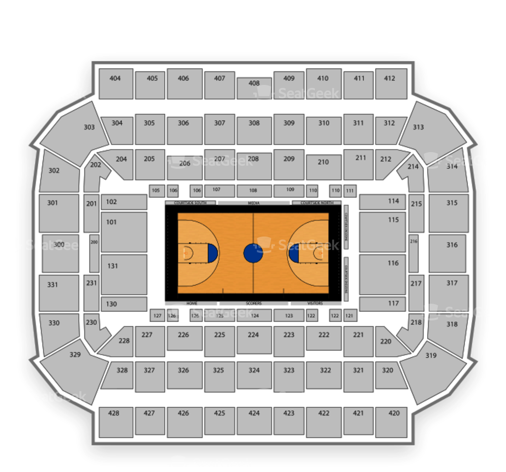 The Home Of Bankers Life Fieldhouse Tickets Featuring - Uw-milwaukee Panther Arena (1000x1000), Png Download