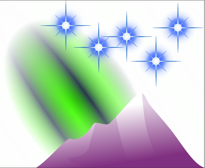 Dark Skies Of Tomintoul And Glenlivet - Graphic Design (808x665), Png Download