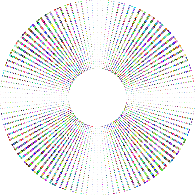 Geometric Curiosity Prismatic No Bg - Studentenwohnheim Tietgen (776x776), Png Download