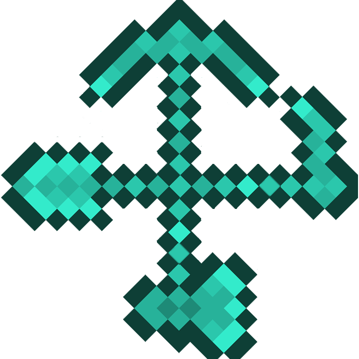 Reinforced Tools - Minecraft Obsidian Tool (725x725), Png Download