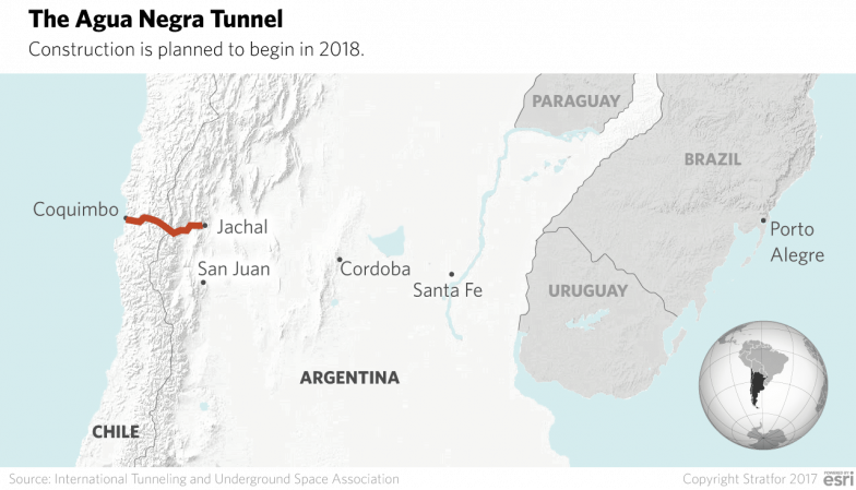 Geographic Constraints Will Continue To Challenge Argentina - Atlas (784x449), Png Download