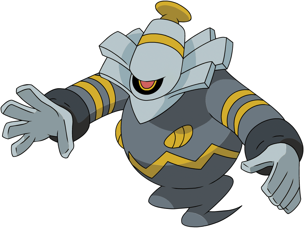 91 Objeto - Pokemon Dusknoir (1004x752), Png Download
