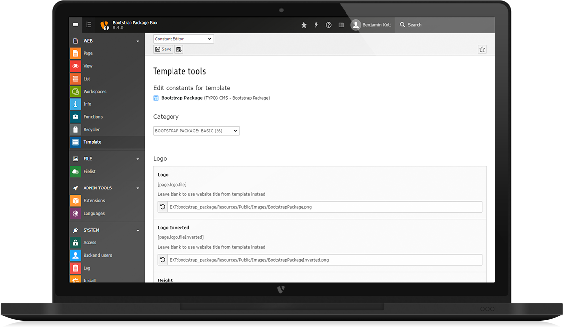 Typo3 Book Template Tools - Cloud Console Avast Device (1140x673), Png Download