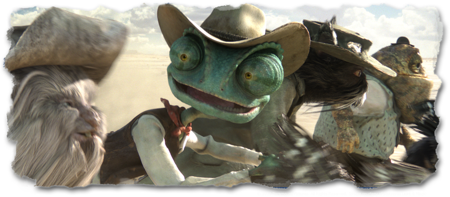 Download Rango Marks Ilm's First Foray Into Feature-length Animation - Rango  Movie PNG Image with No Background 