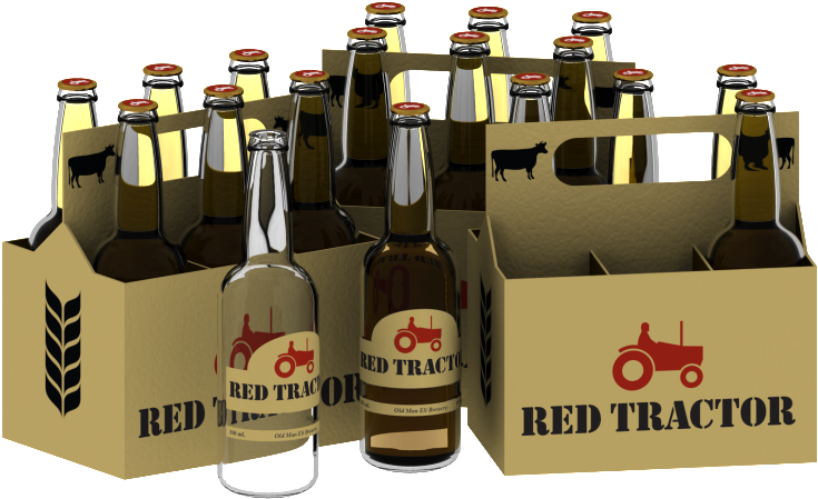 2014 Fall Scott Kobewka 6pack-1 - Uniferm (750x500), Png Download