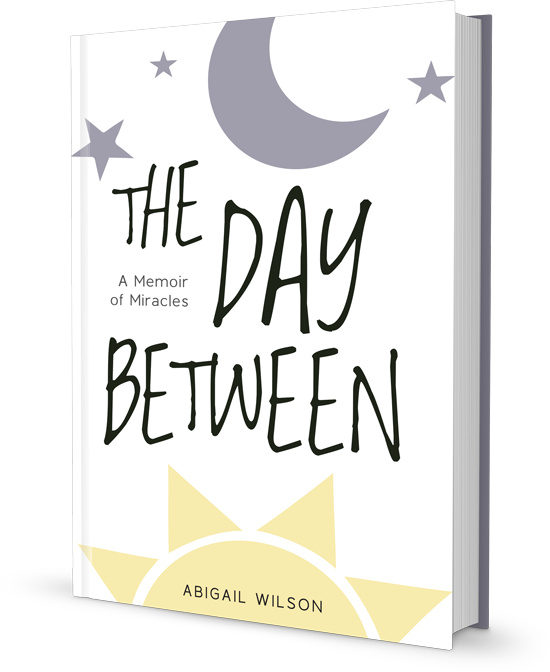 Book - The Day Between: A Memoir Of Miracles (550x672), Png Download